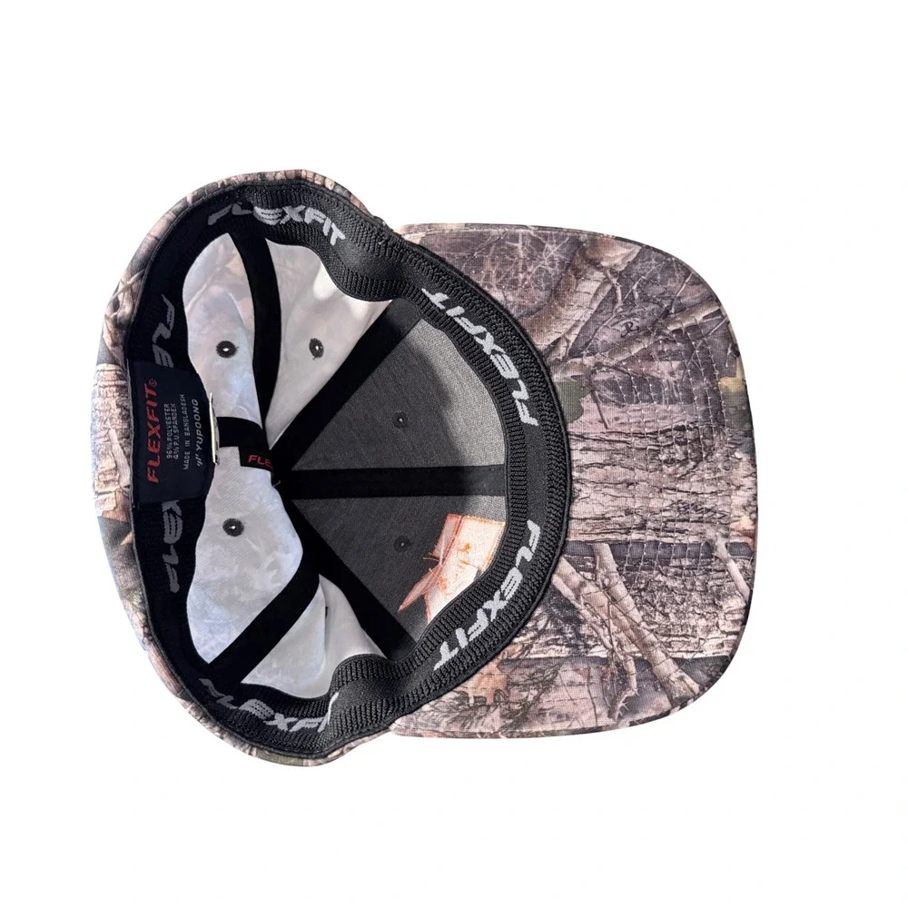 TrueTimber Camo Flexfit Hat Arabela New Mexico Orange‎ Embroidered Cap L/XL NEW